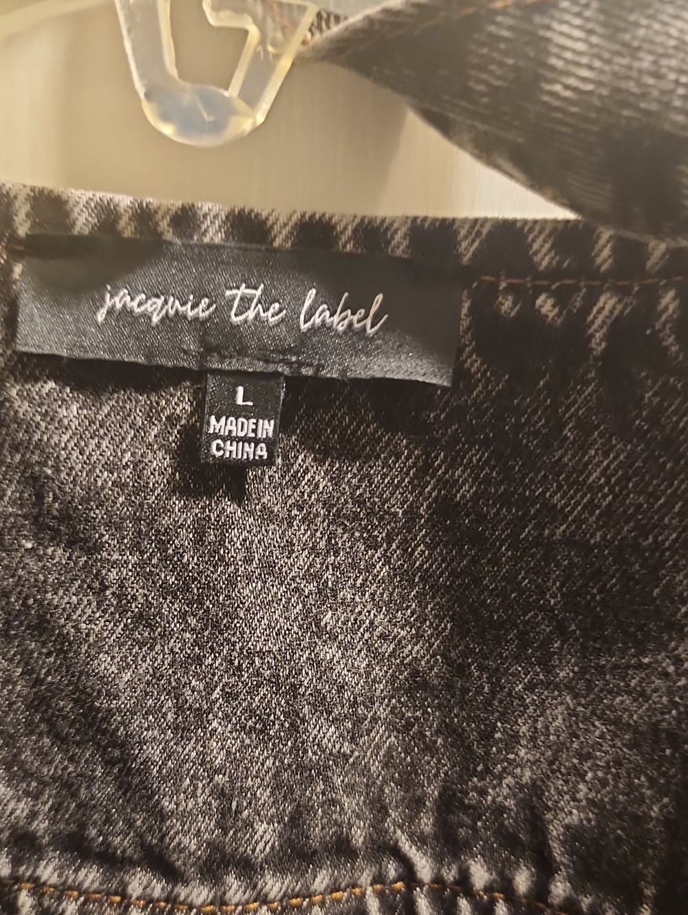 Jacqui E Black Flared Bootcut Pants